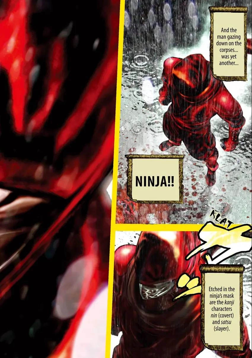 Read Ninja Slayer chapter 0 image 9 on Lezhin
