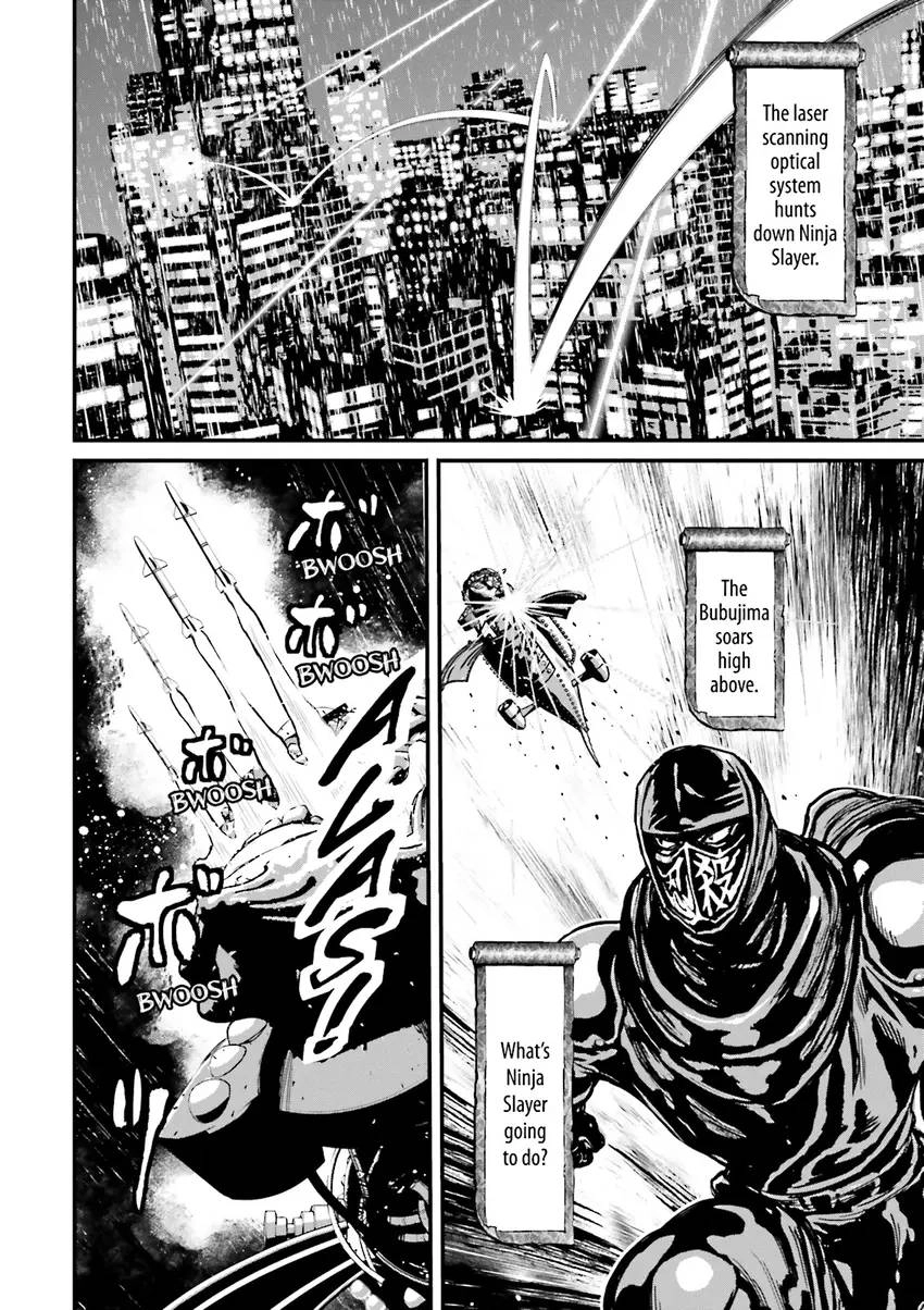 Read Ninja Slayer chapter 1 image 108 on Lezhin