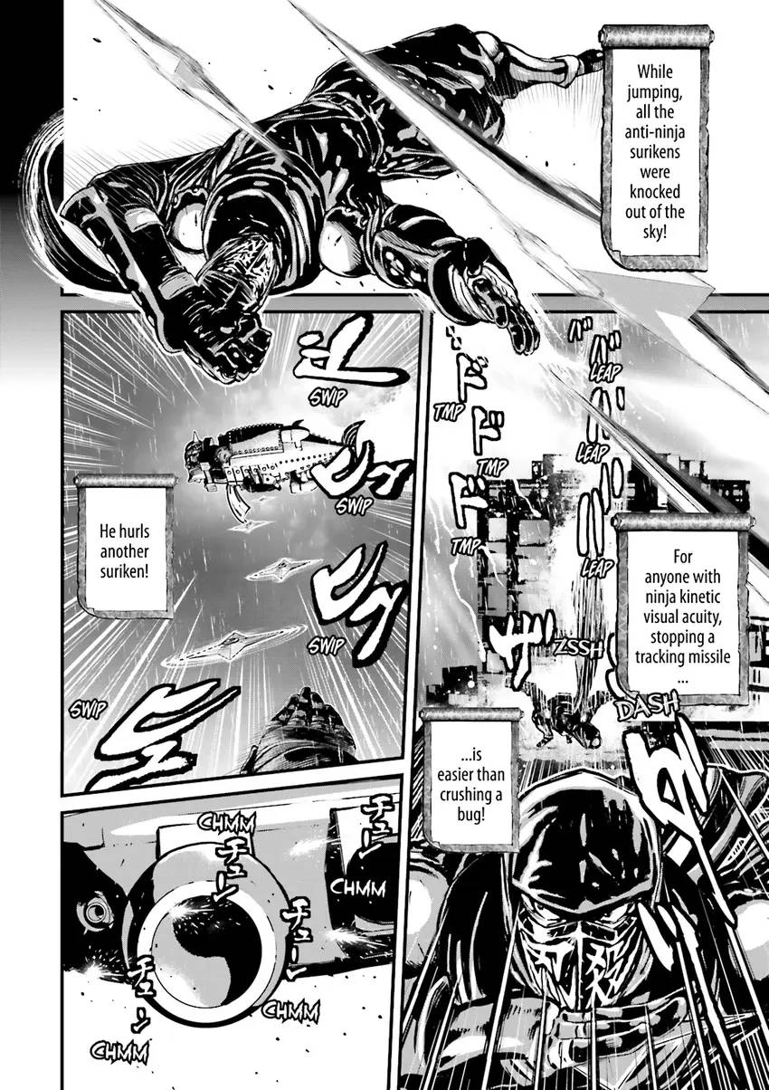 Read Ninja Slayer chapter 1 image 110 on Lezhin