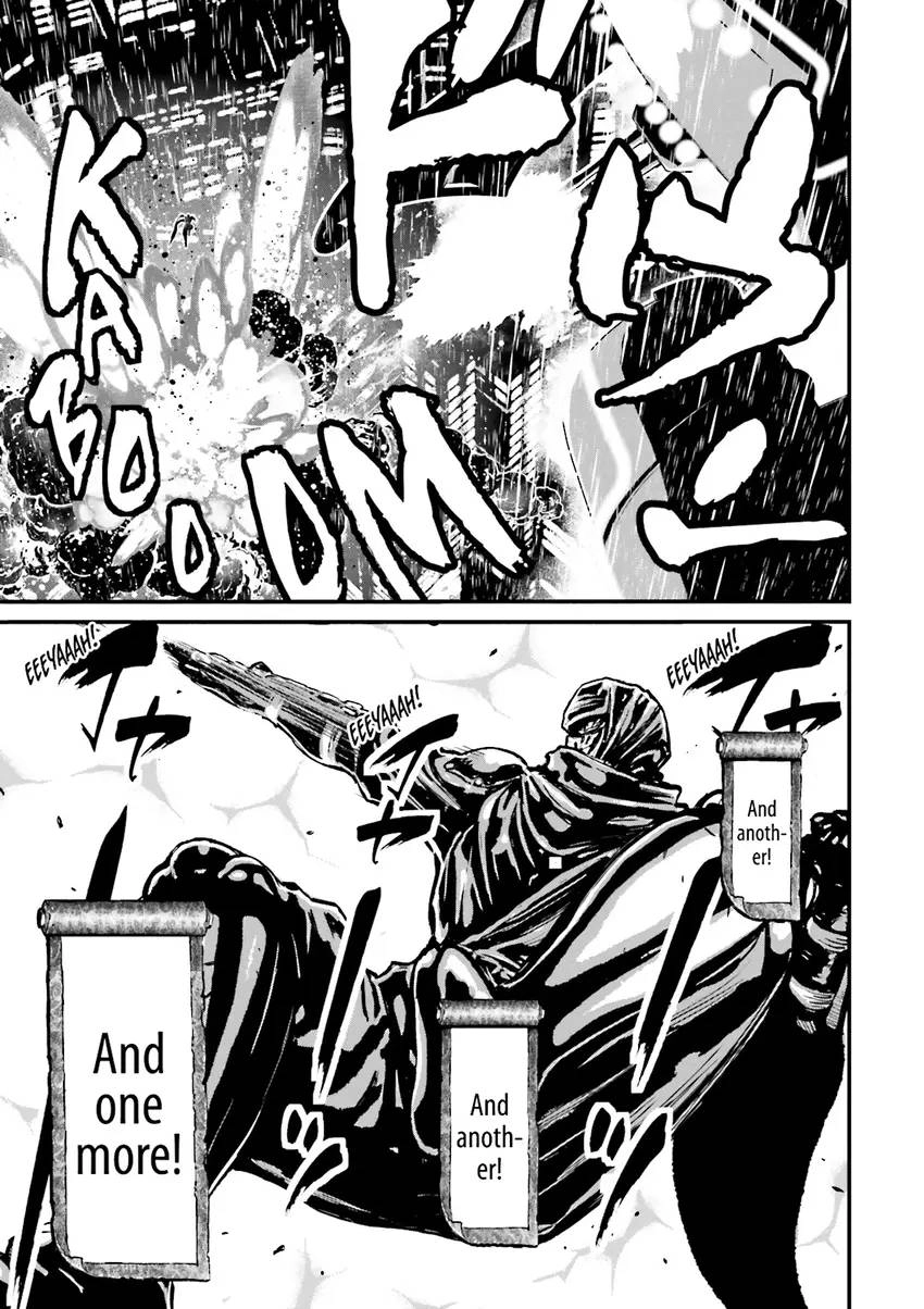 Read Ninja Slayer chapter 1 image 111 on Lezhin