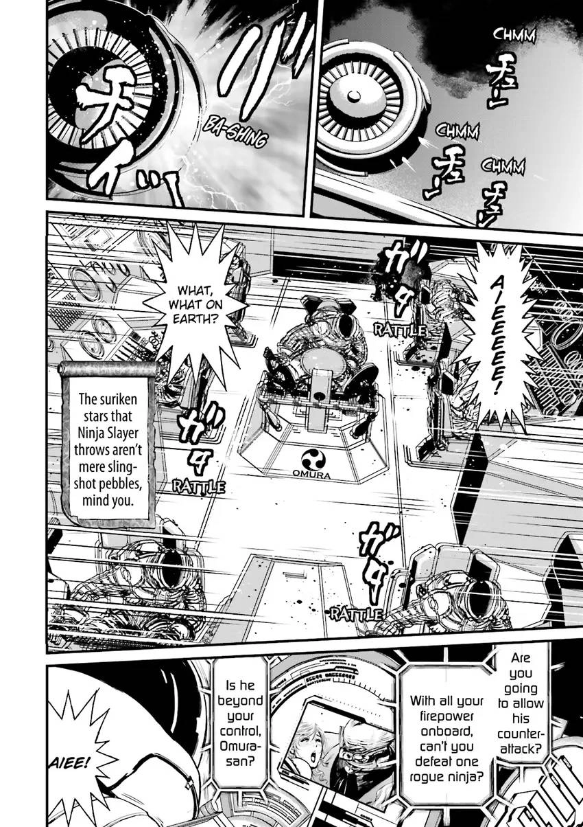 Read Ninja Slayer chapter 1 image 112 on Lezhin