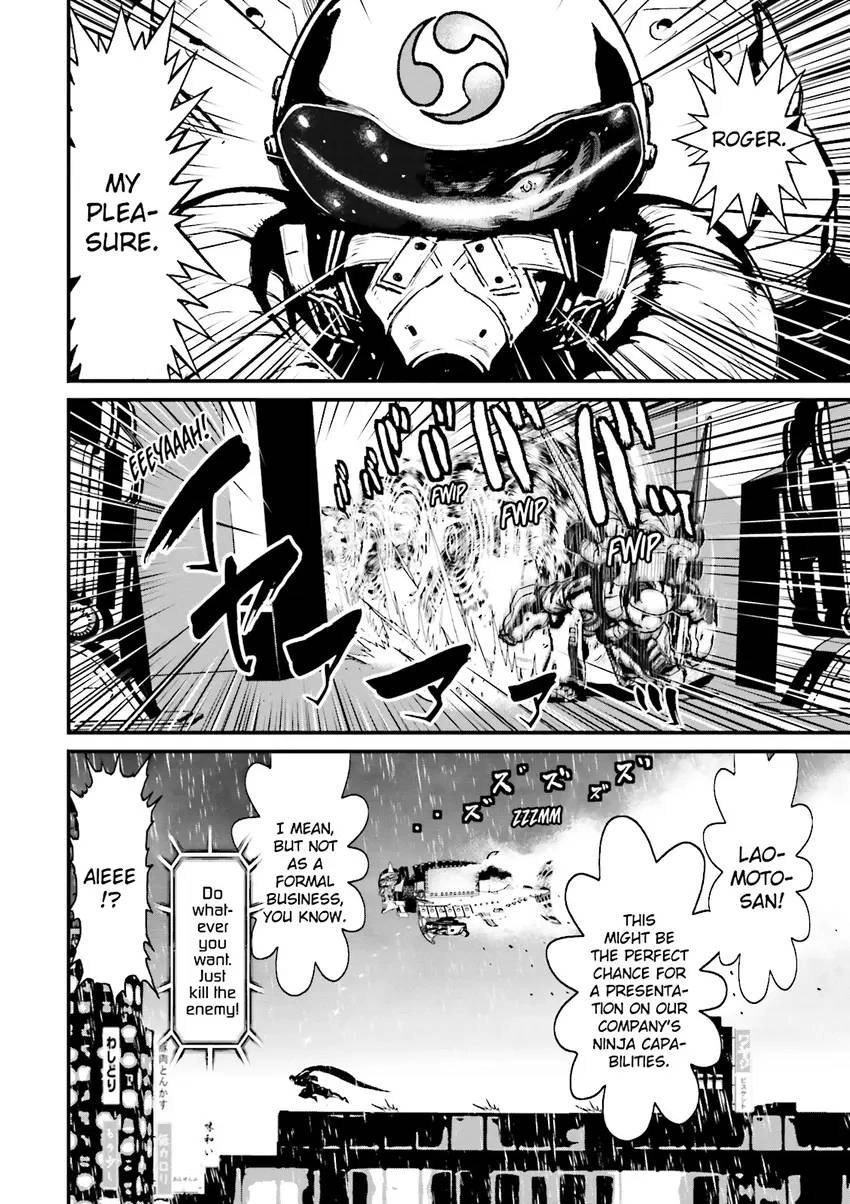 Read Ninja Slayer chapter 1 image 114 on Lezhin