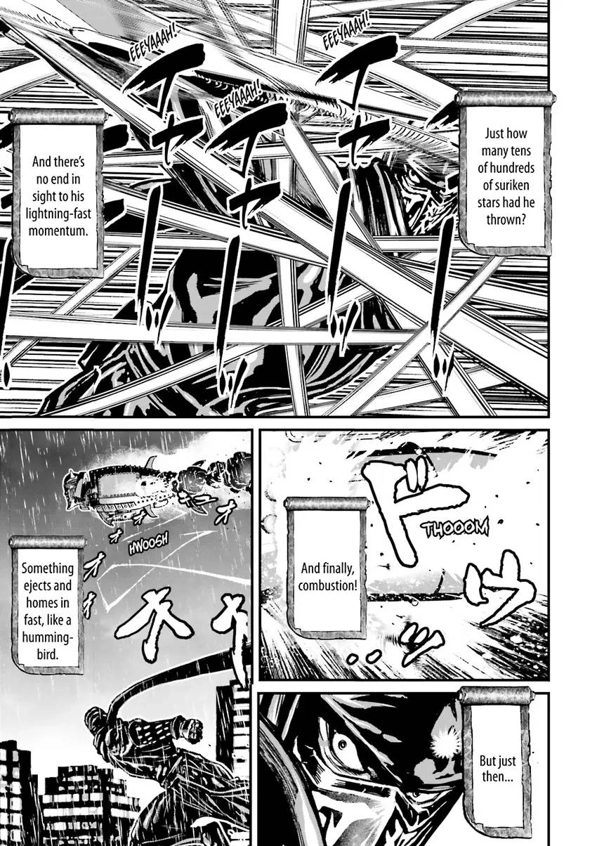 Read Ninja Slayer chapter 1 image 115 on Lezhin