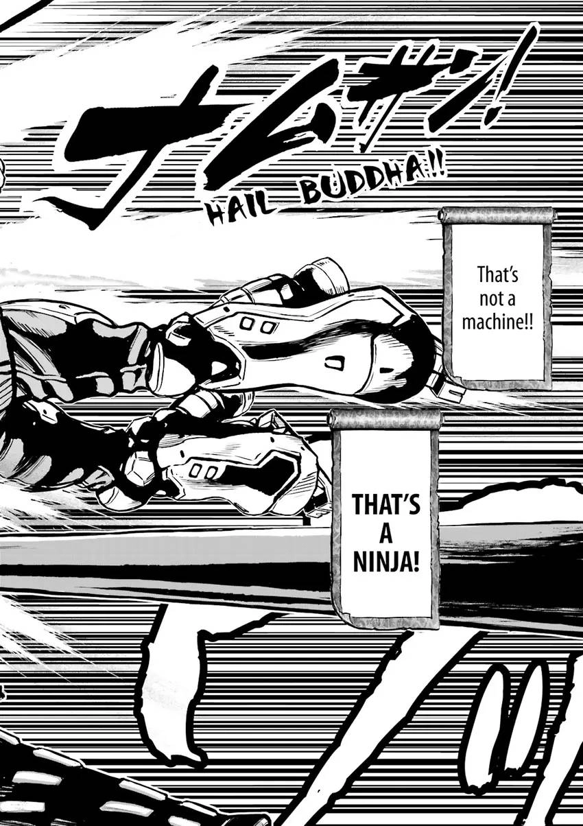 Read Ninja Slayer chapter 1 image 116 on Lezhin