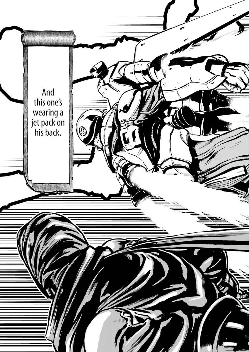 Read Ninja Slayer chapter 1 image 117 on Lezhin