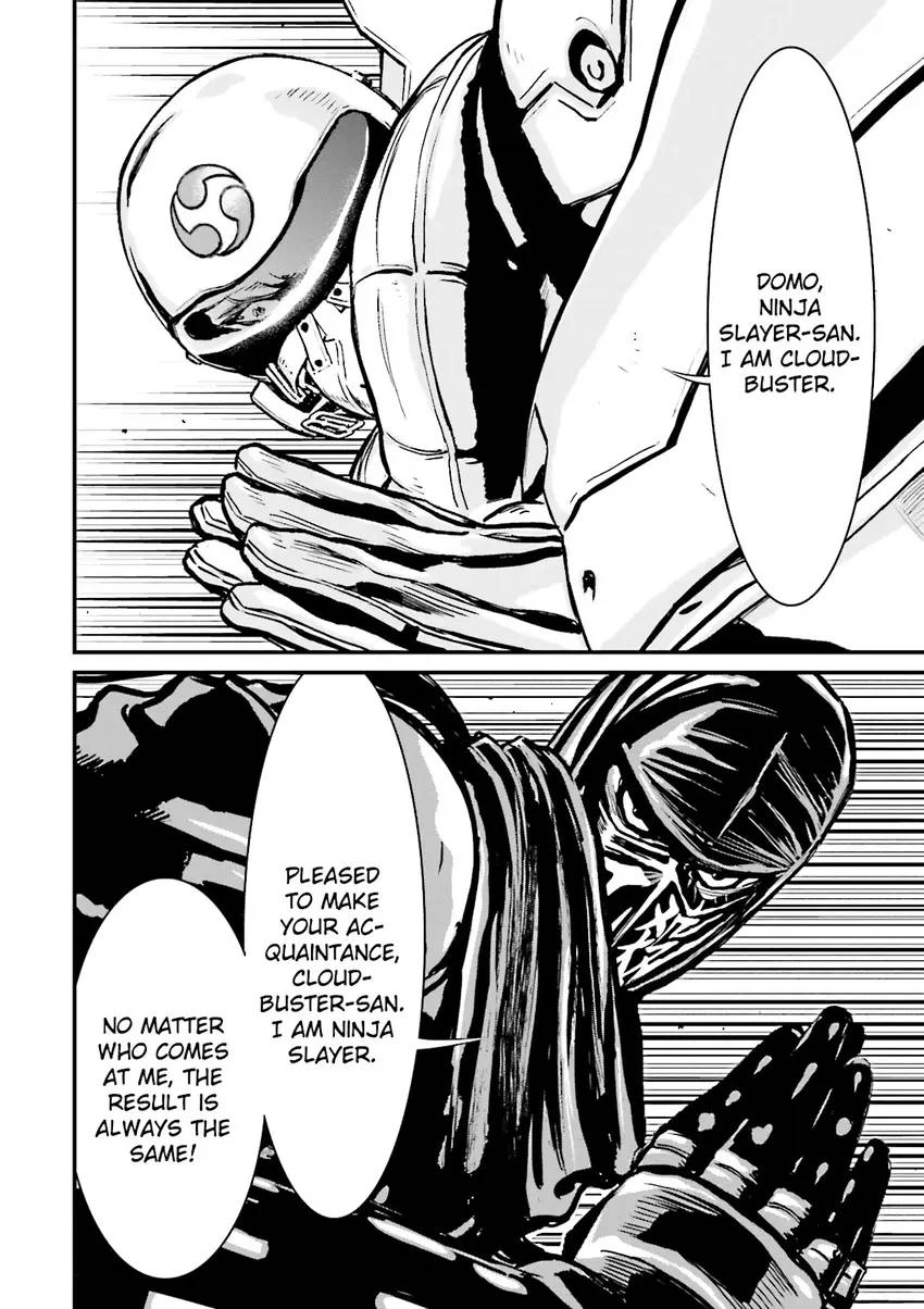 Read Ninja Slayer chapter 1 image 118 on Lezhin