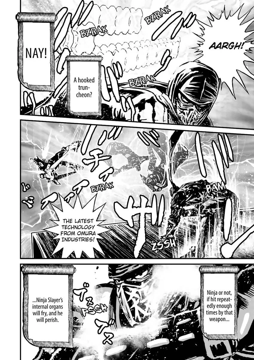 Read Ninja Slayer chapter 1 image 120 on Lezhin