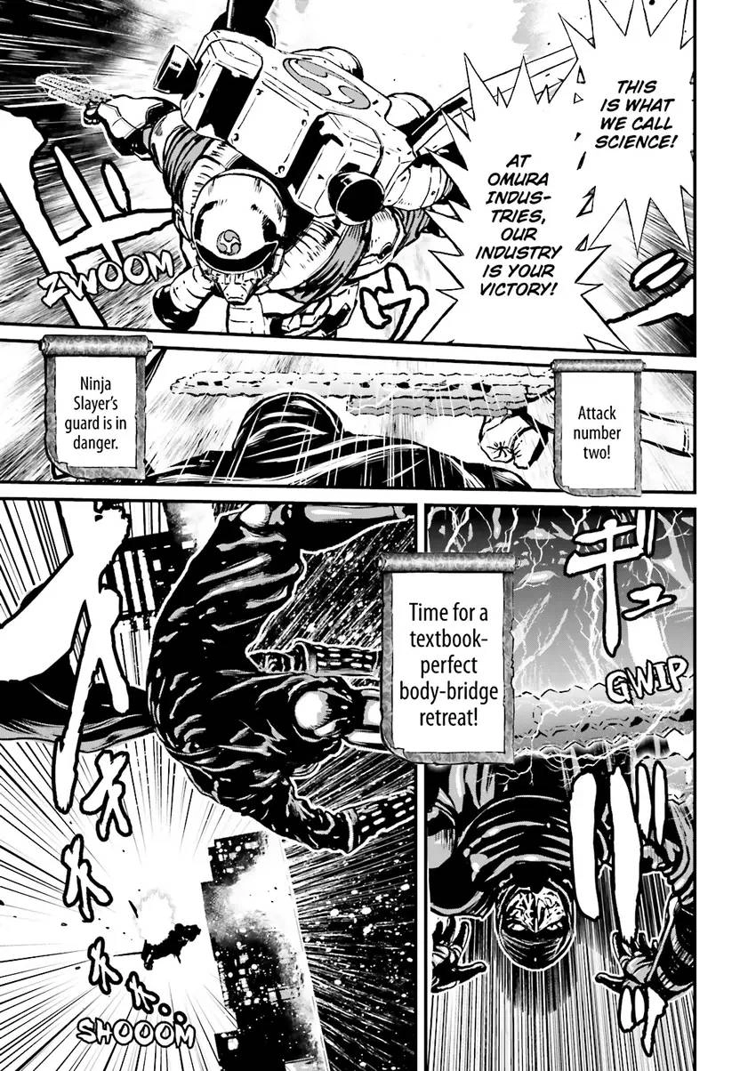 Read Ninja Slayer chapter 1 image 121 on Lezhin