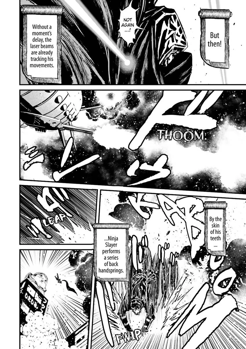 Read Ninja Slayer chapter 1 image 122 on Lezhin