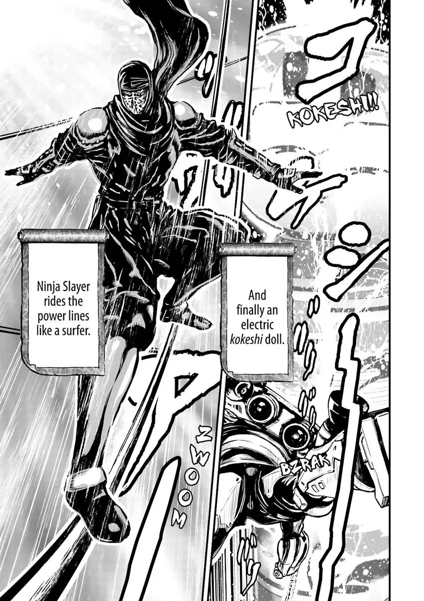 Read Ninja Slayer chapter 1 image 125 on Lezhin