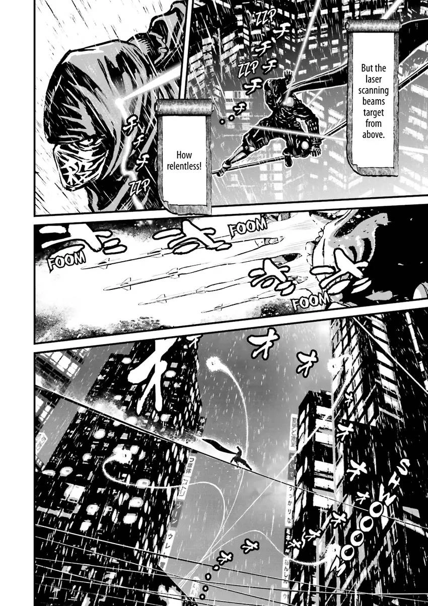 Read Ninja Slayer chapter 1 image 126 on Lezhin