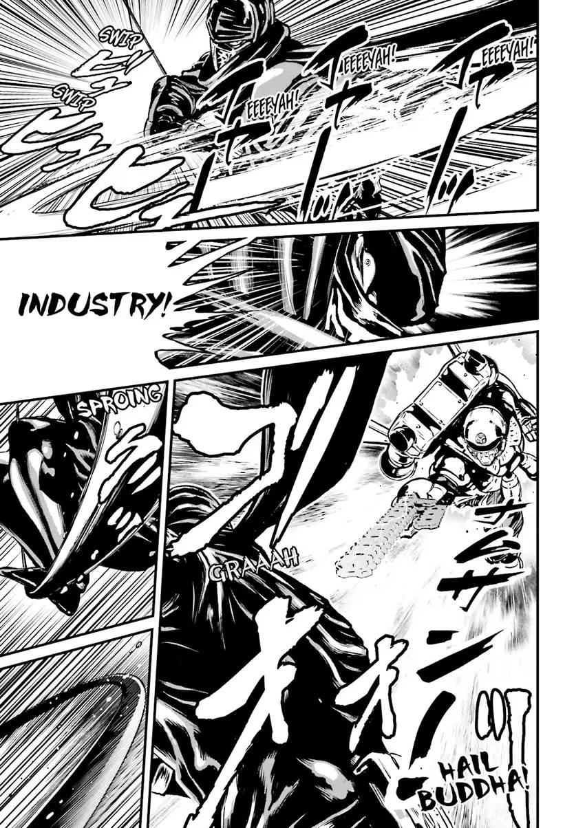 Read Ninja Slayer chapter 1 image 127 on Lezhin