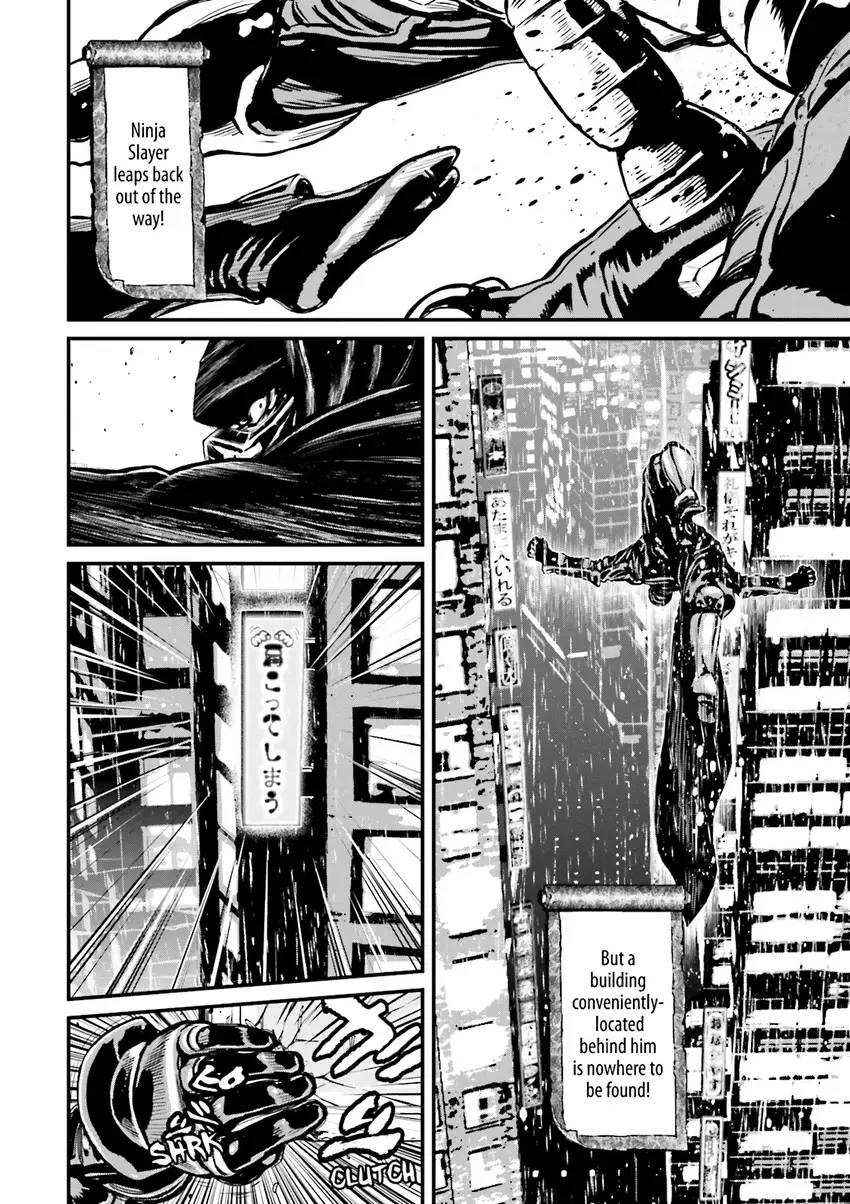 Read Ninja Slayer chapter 1 image 130 on Lezhin