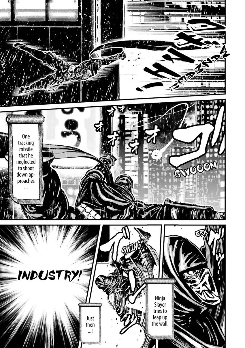 Read Ninja Slayer chapter 1 image 131 on Lezhin