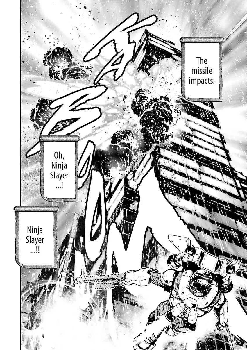 Read Ninja Slayer chapter 1 image 134 on Lezhin