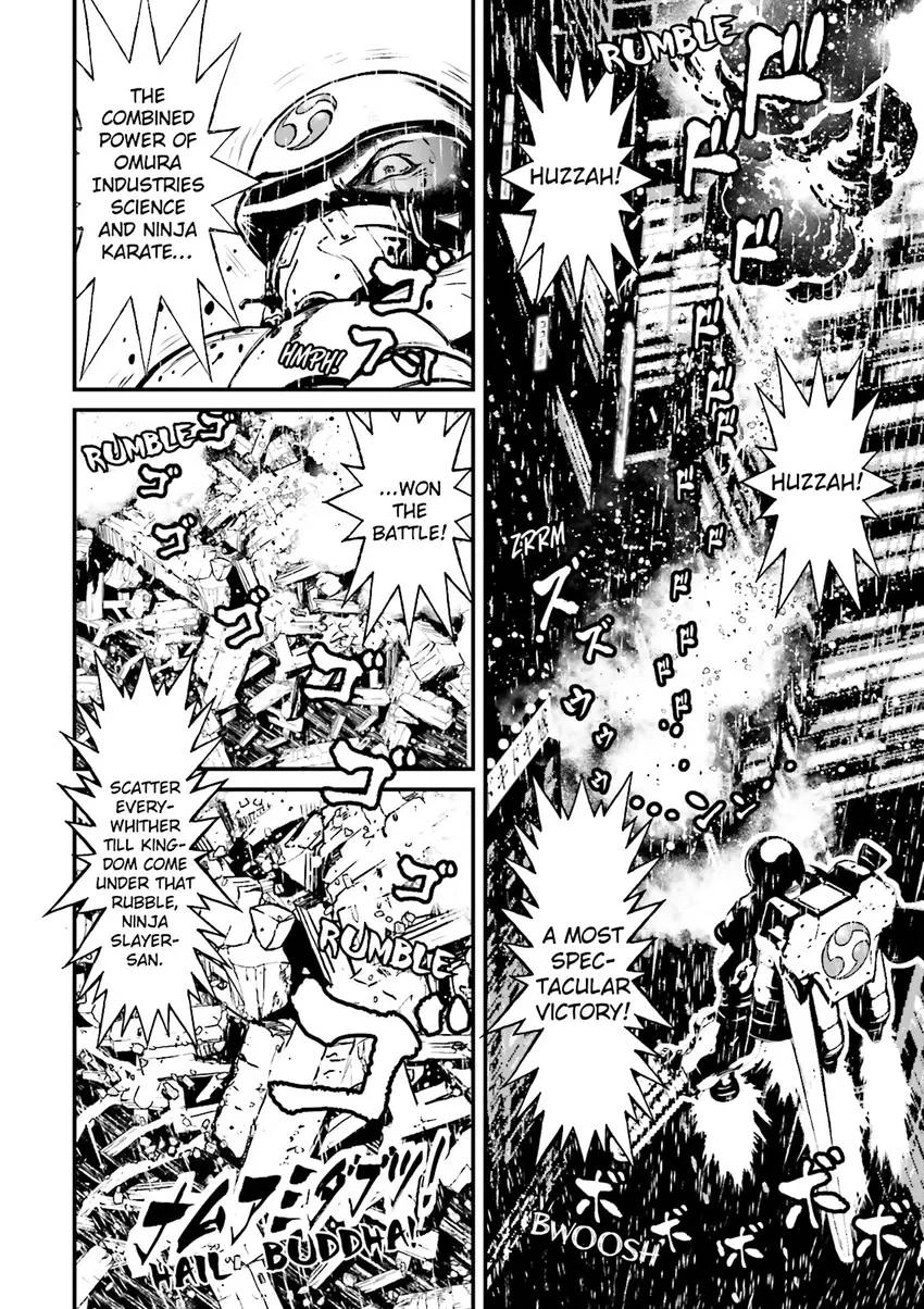Read Ninja Slayer chapter 1 image 136 on Lezhin