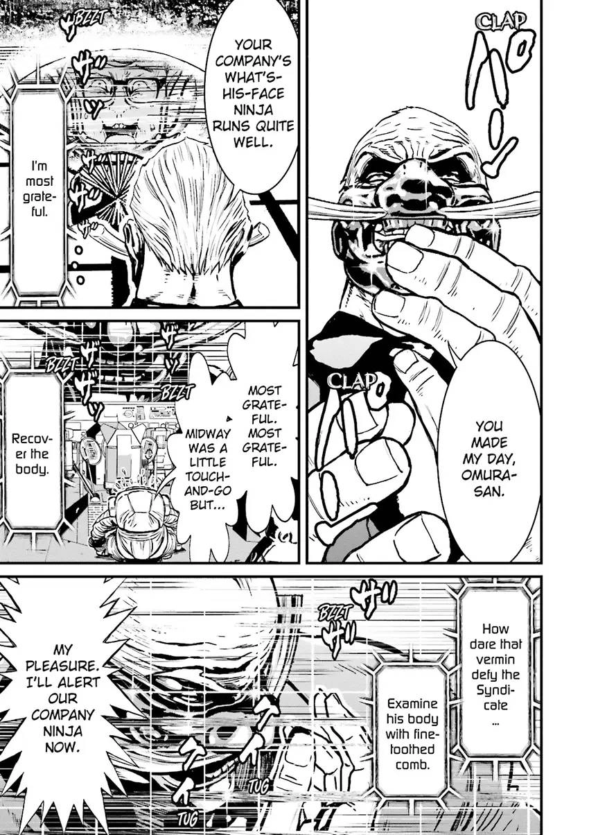 Read Ninja Slayer chapter 1 image 139 on Lezhin