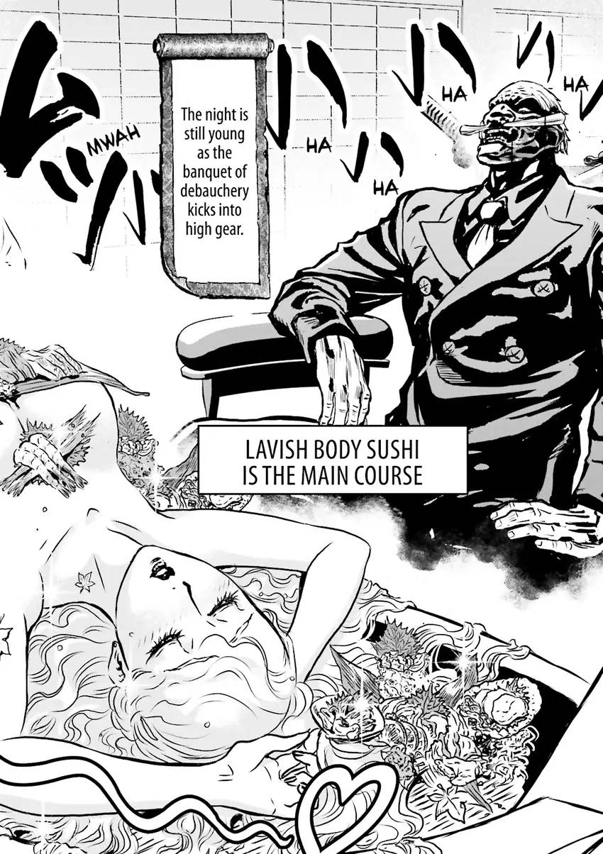 Read Ninja Slayer chapter 1 image 140 on Lezhin