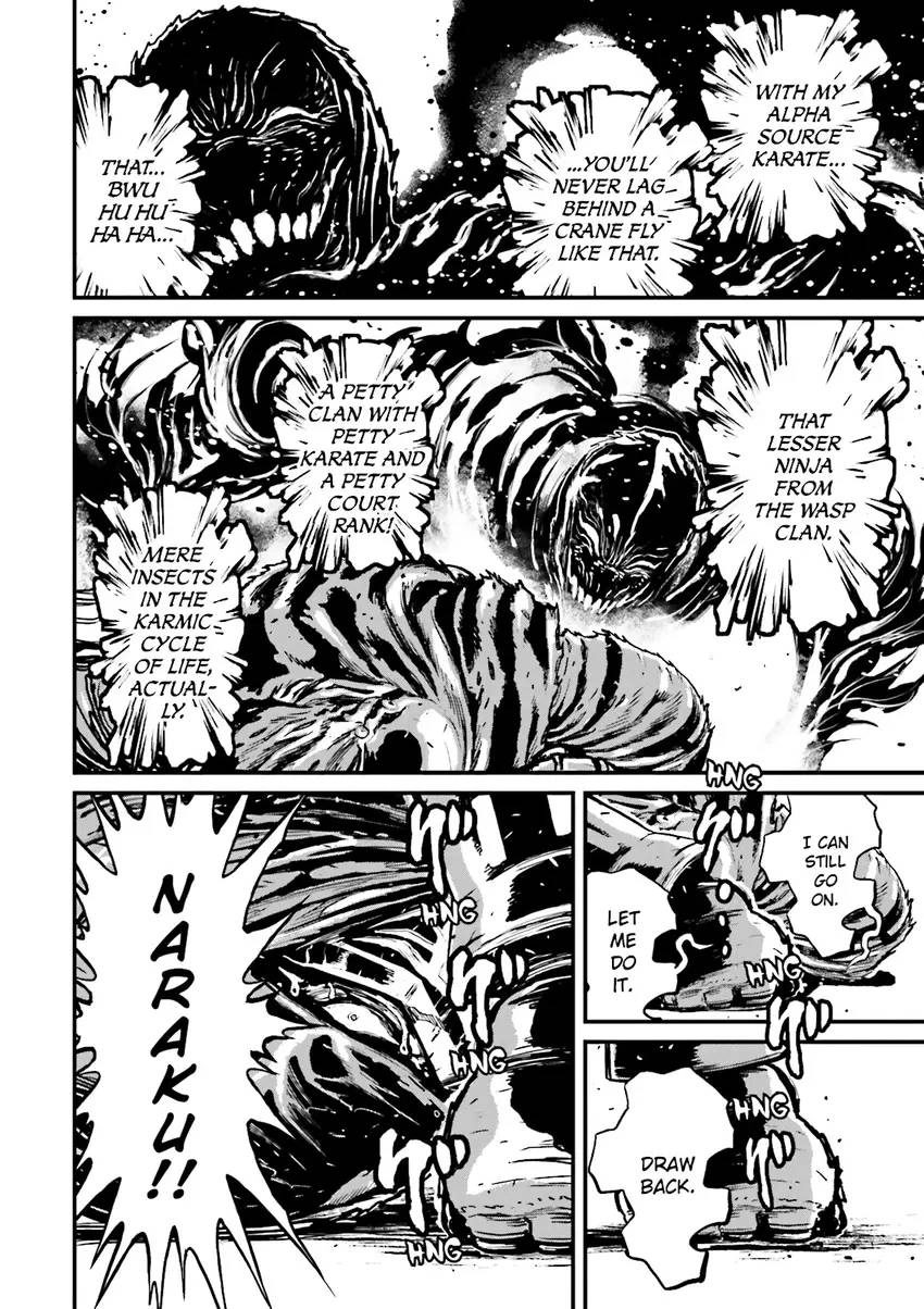 Read Ninja Slayer chapter 1 image 146 on Lezhin