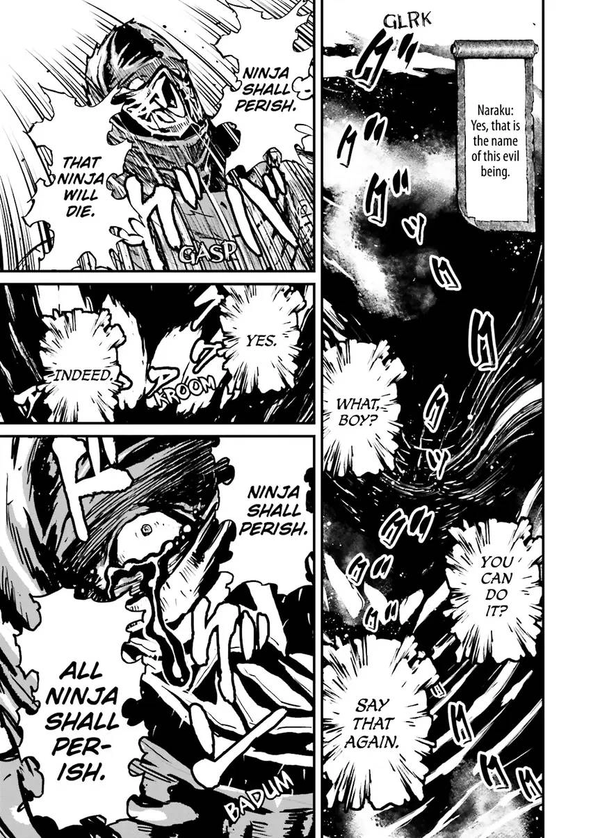 Read Ninja Slayer chapter 1 image 147 on Lezhin