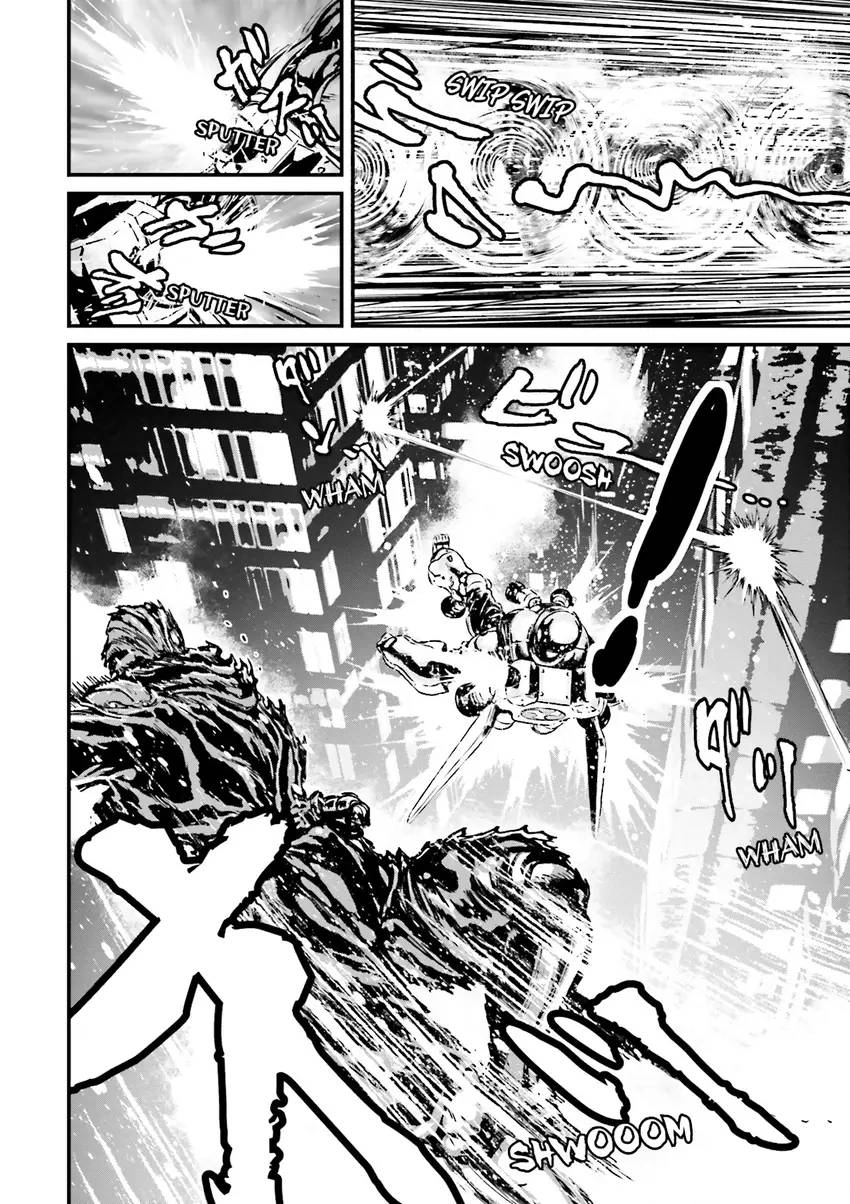 Read Ninja Slayer chapter 1 image 154 on Lezhin
