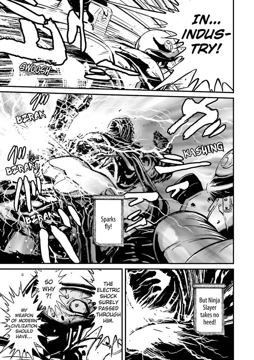 Read Ninja Slayer chapter 1 image 155 on Lezhin