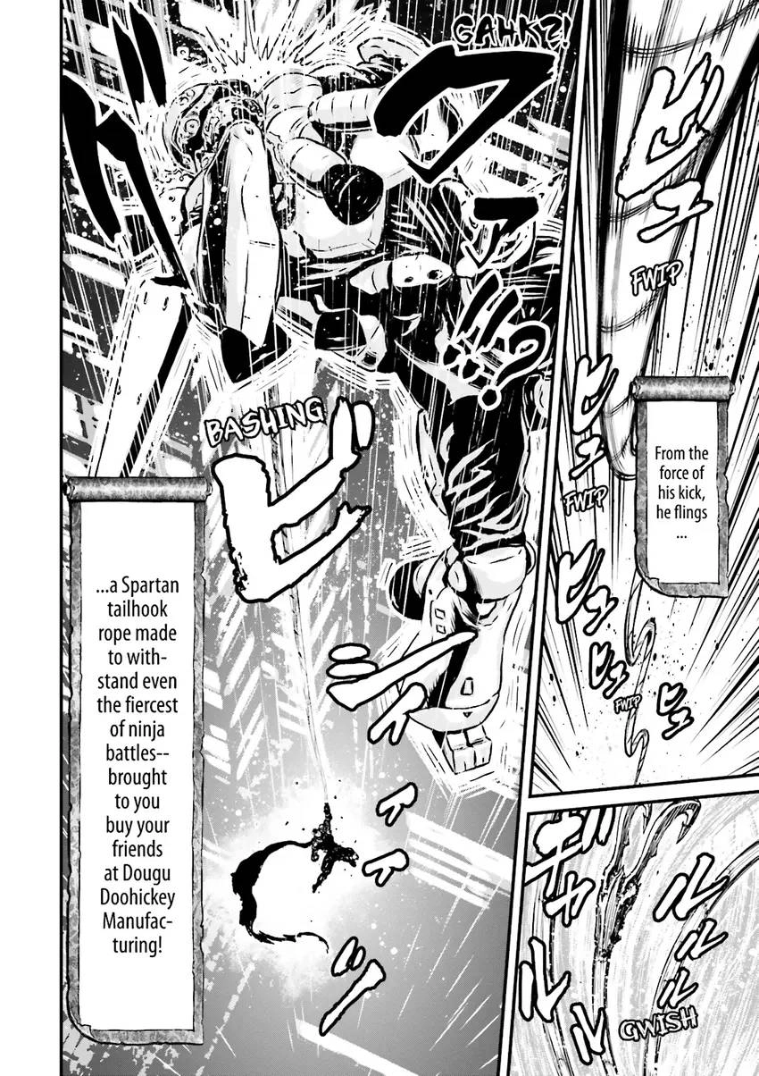 Read Ninja Slayer chapter 1 image 158 on Lezhin