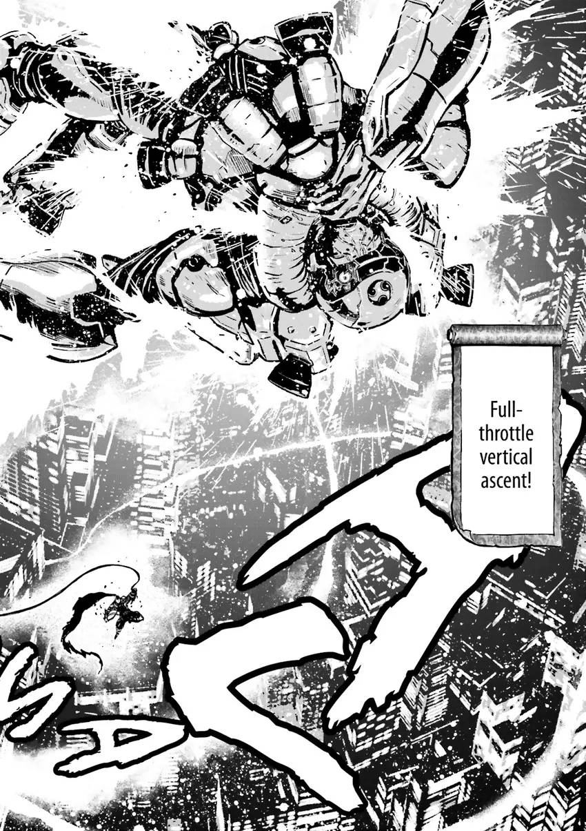 Read Ninja Slayer chapter 1 image 160 on Lezhin
