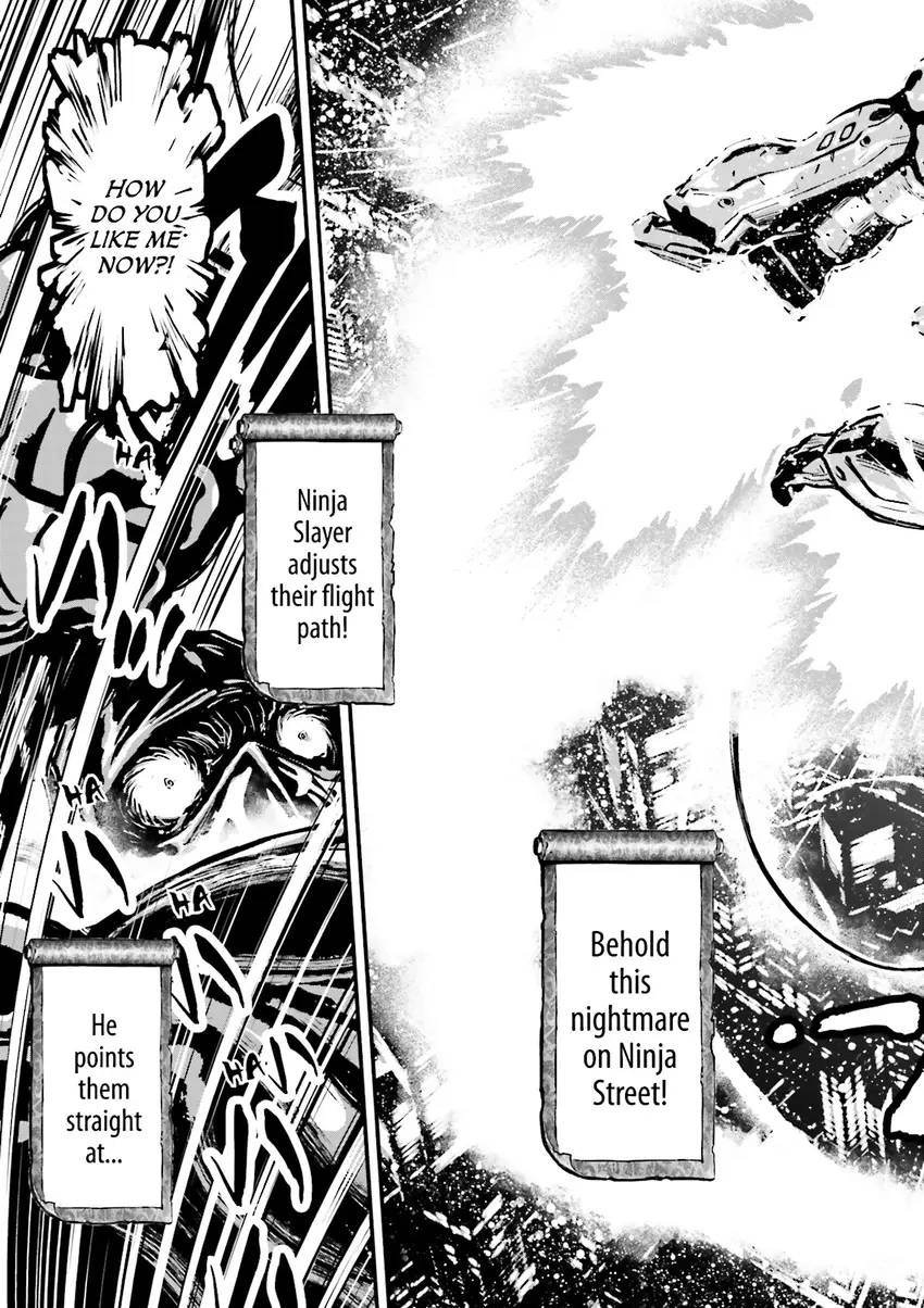 Read Ninja Slayer chapter 1 image 161 on Lezhin