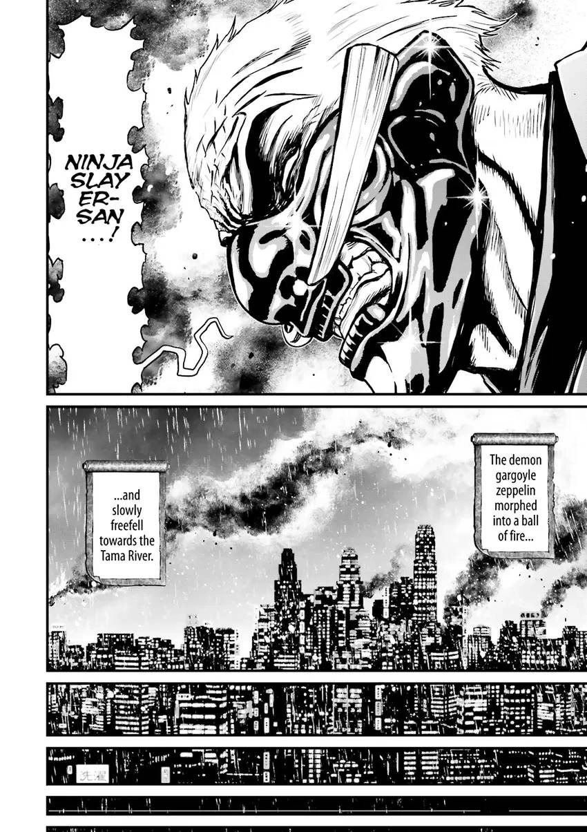 Read Ninja Slayer chapter 1 image 170 on Lezhin