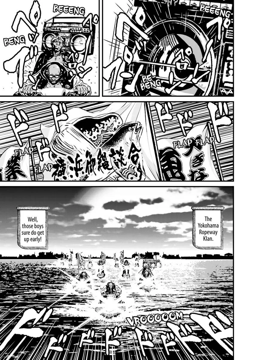 Read Ninja Slayer chapter 1 image 171 on Lezhin