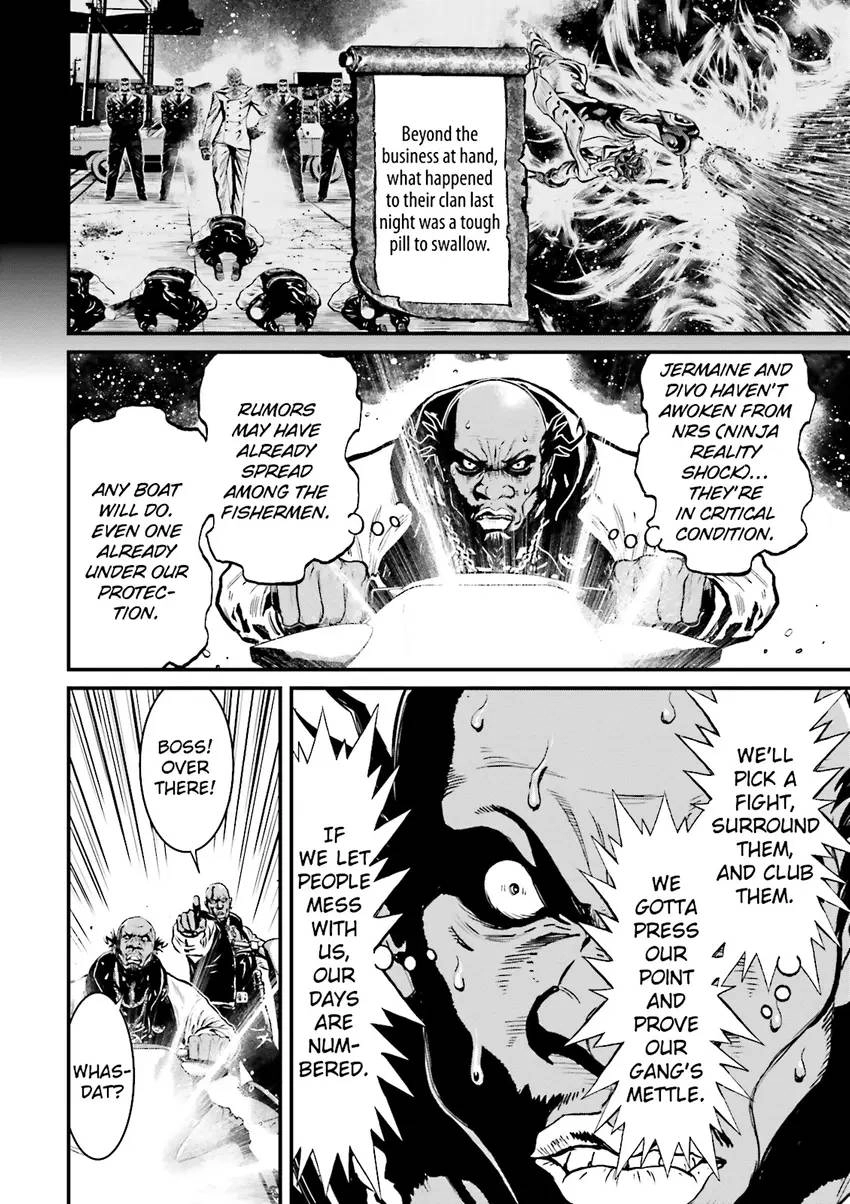 Read Ninja Slayer chapter 1 image 172 on Lezhin