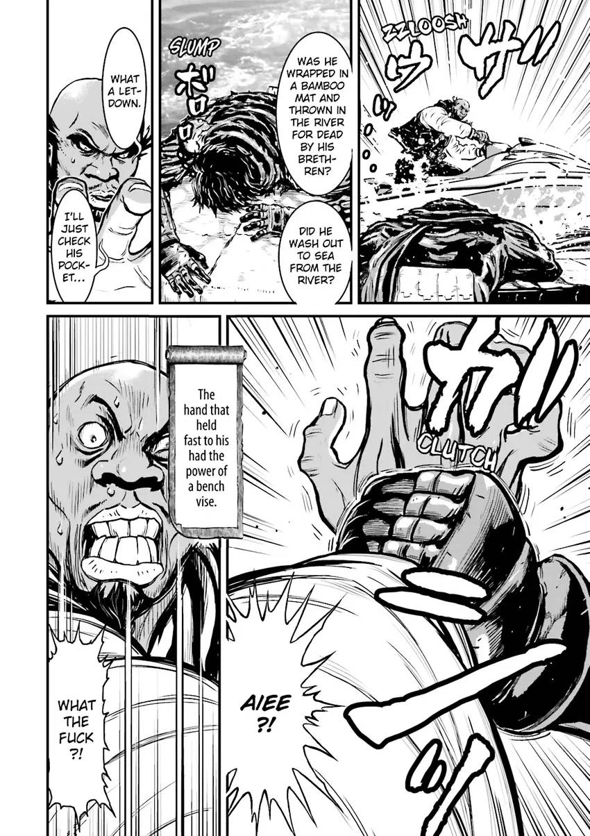 Read Ninja Slayer chapter 1 image 174 on Lezhin