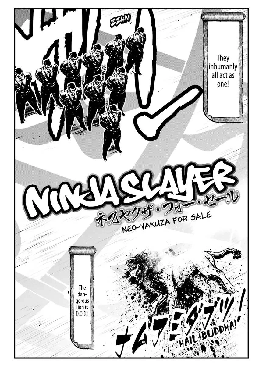 Read Ninja Slayer chapter 1 image 184 on Lezhin