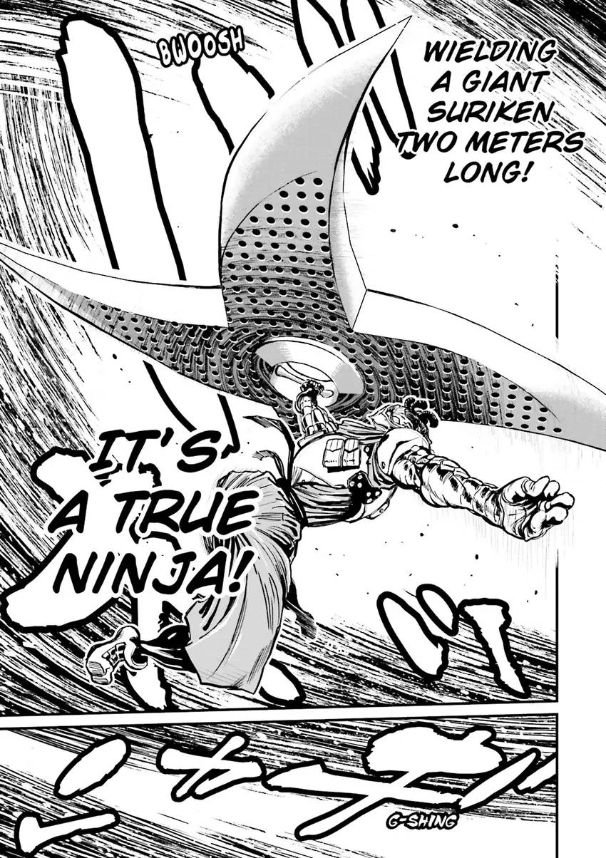 Read Ninja Slayer chapter 1 image 187 on Lezhin