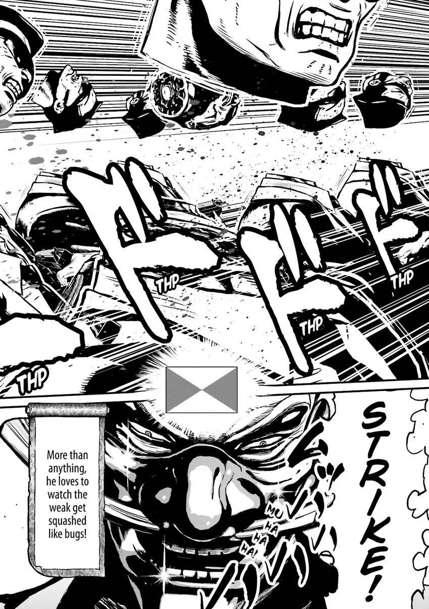 Read Ninja Slayer chapter 1 image 188 on Lezhin