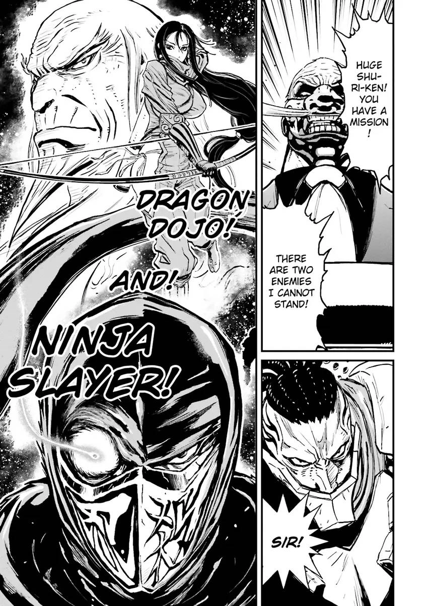 Read Ninja Slayer chapter 1 image 191 on Lezhin