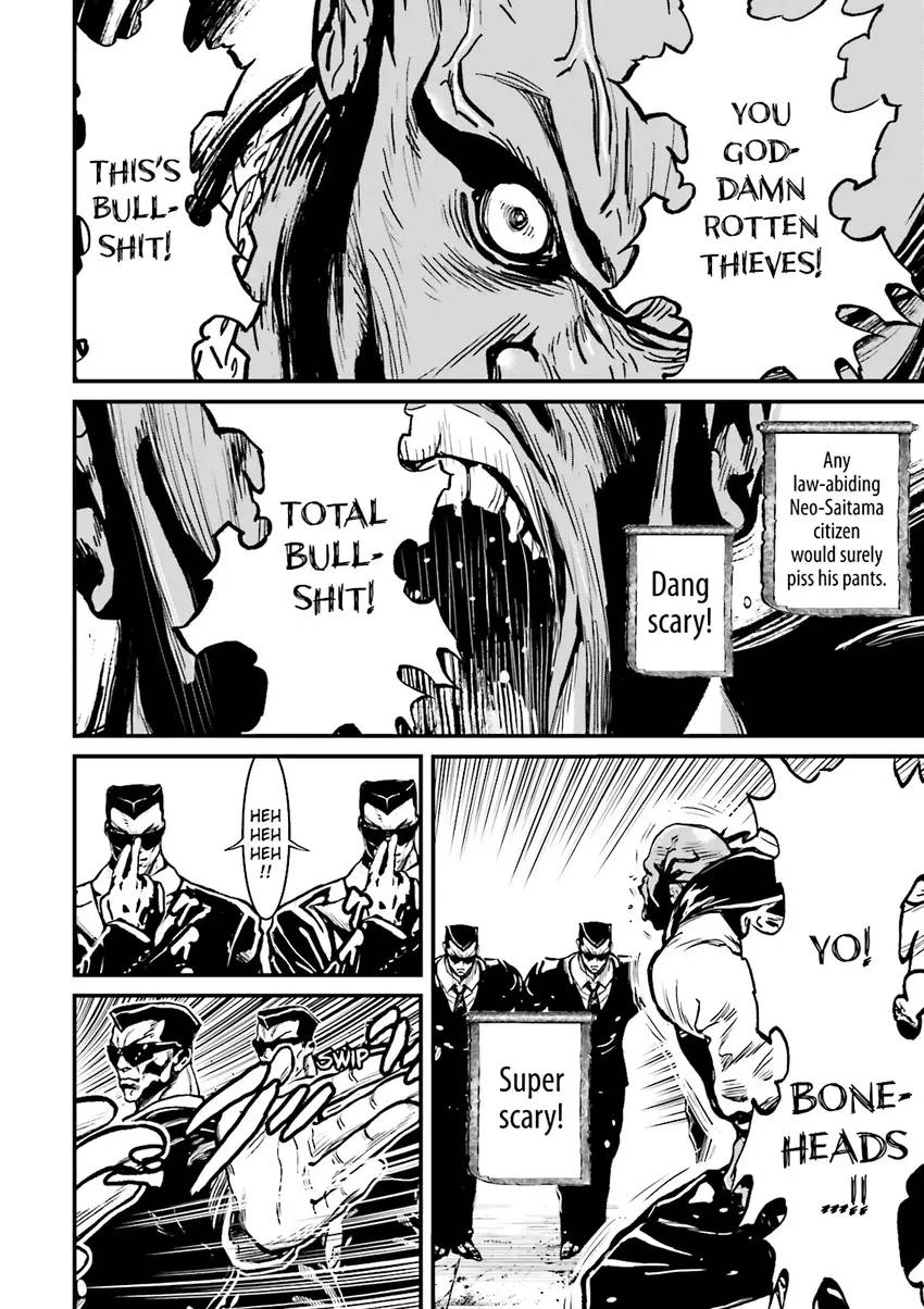 Read Ninja Slayer chapter 1 image 20 on Lezhin
