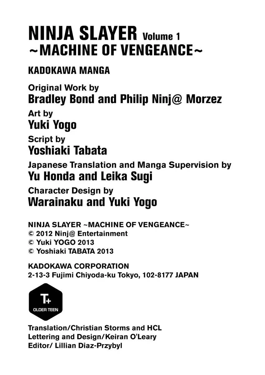 Read Ninja Slayer chapter 1 image 201 on Lezhin