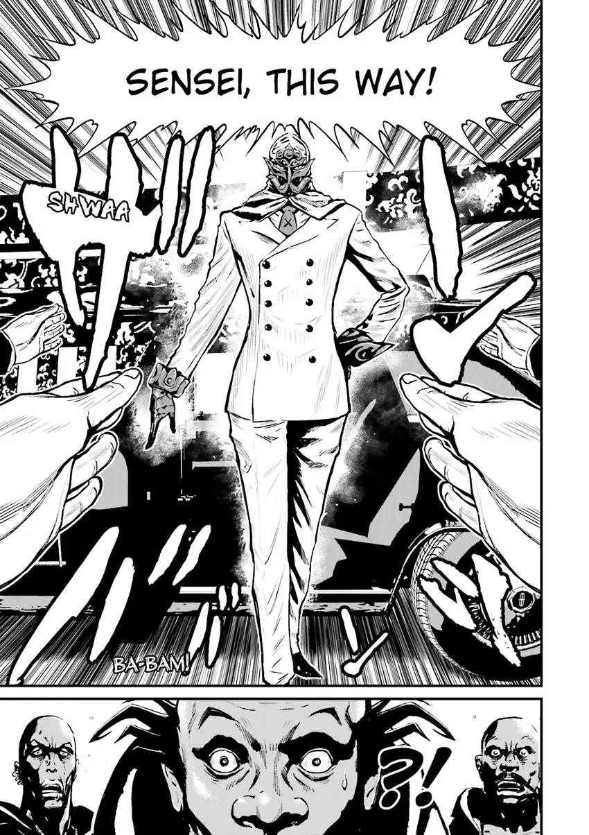 Read Ninja Slayer chapter 1 image 21 on Lezhin