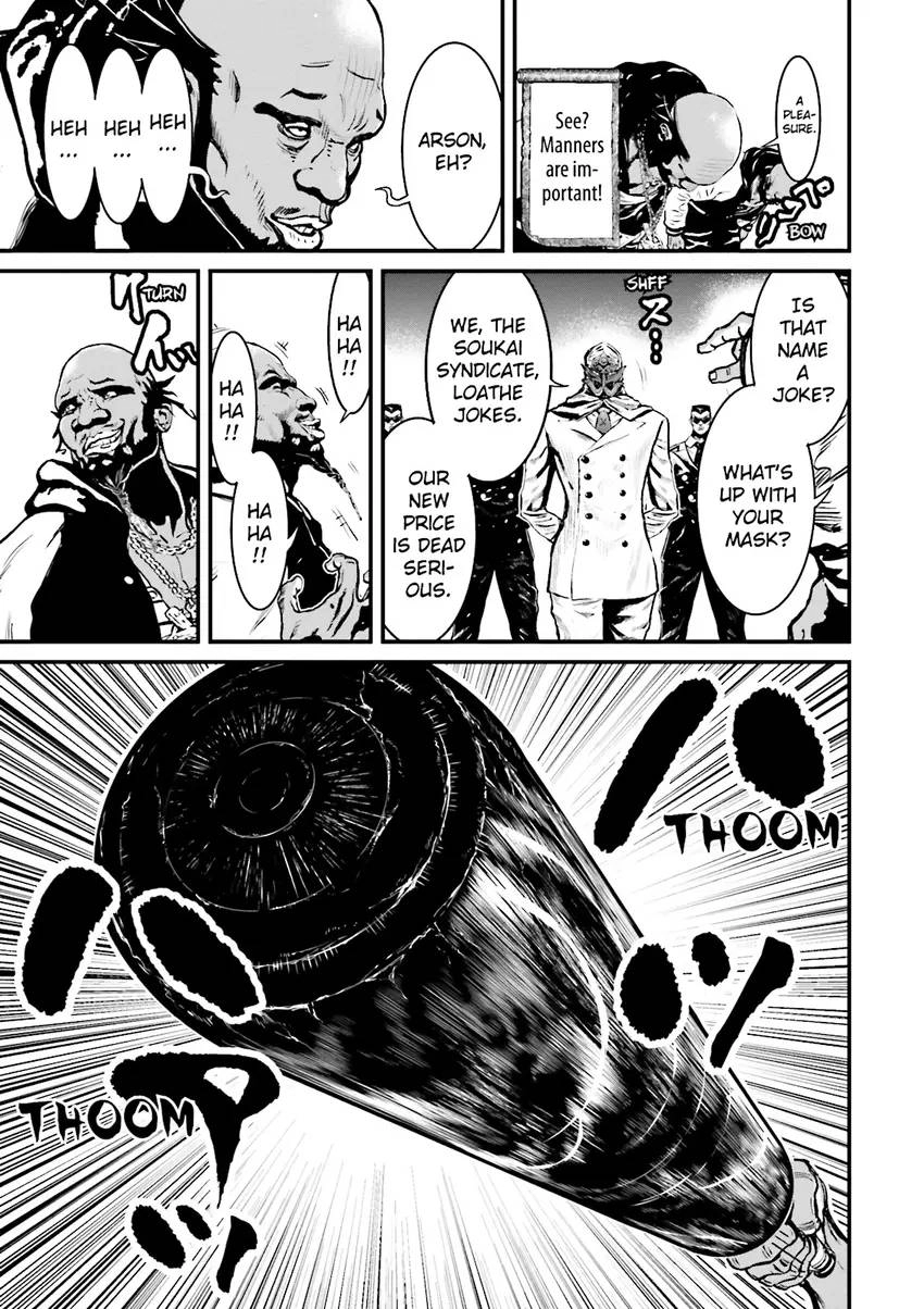 Read Ninja Slayer chapter 1 image 23 on Lezhin