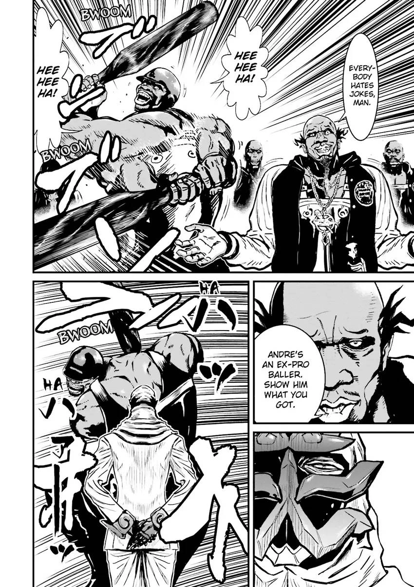 Read Ninja Slayer chapter 1 image 24 on Lezhin