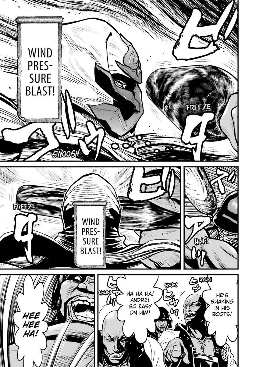 Read Ninja Slayer chapter 1 image 25 on Lezhin