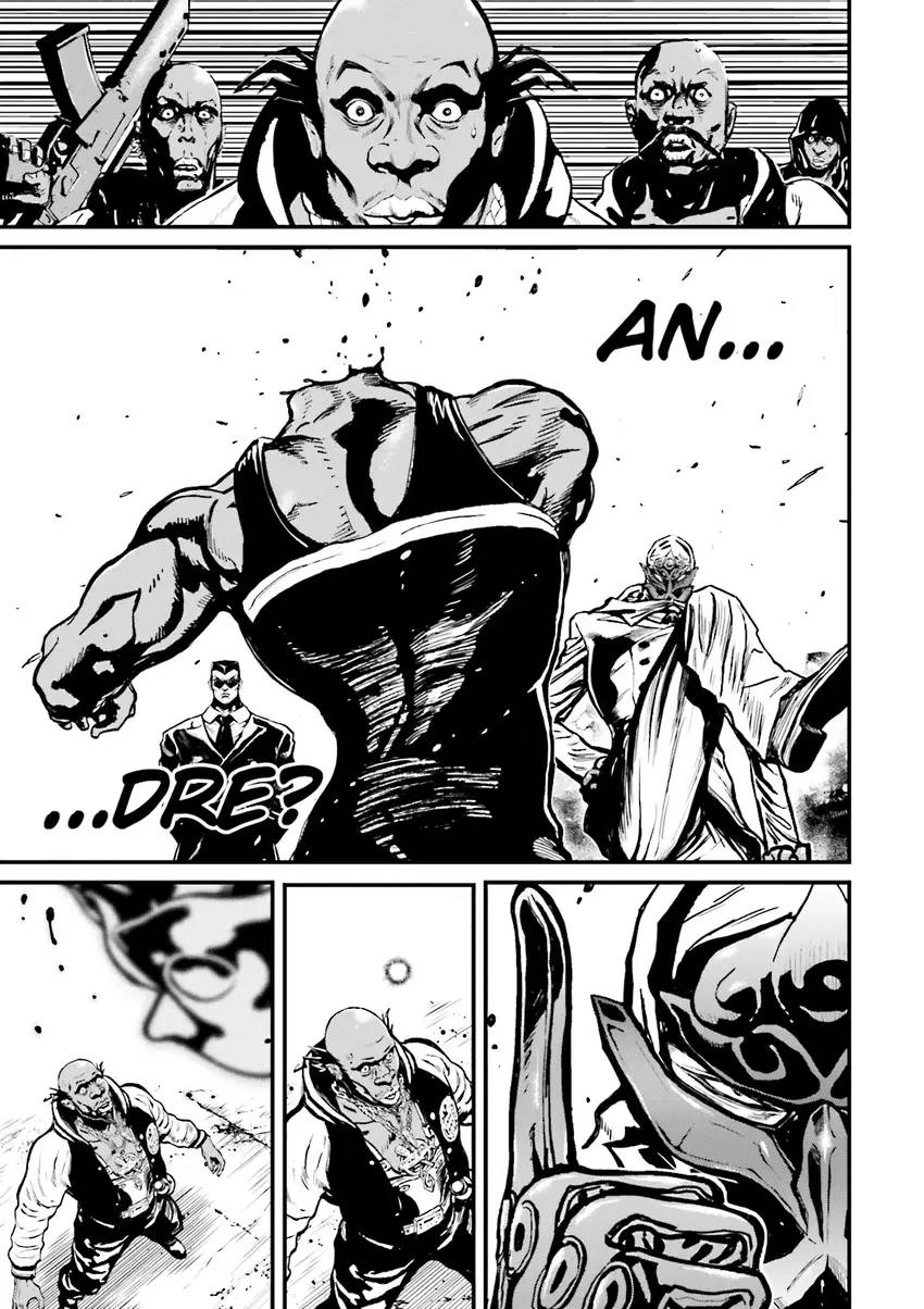 Read Ninja Slayer chapter 1 image 27 on Lezhin