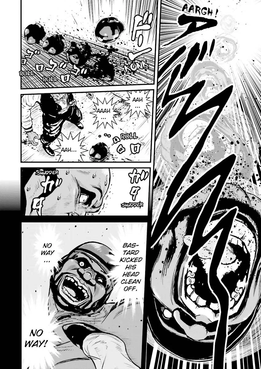 Read Ninja Slayer chapter 1 image 28 on Lezhin