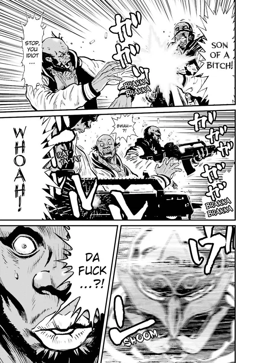 Read Ninja Slayer chapter 1 image 29 on Lezhin