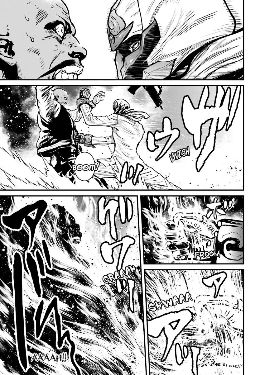 Read Ninja Slayer chapter 1 image 31 on Lezhin