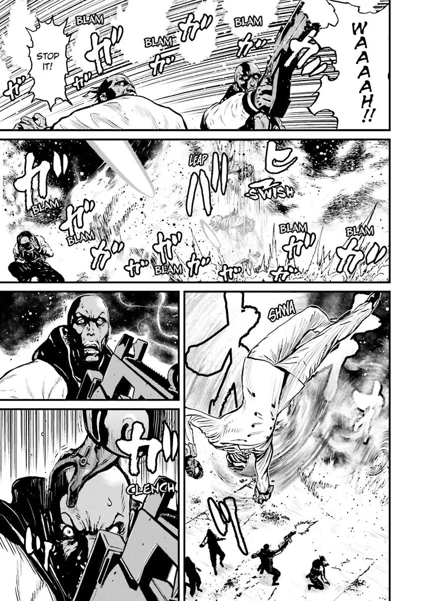 Read Ninja Slayer chapter 1 image 33 on Lezhin