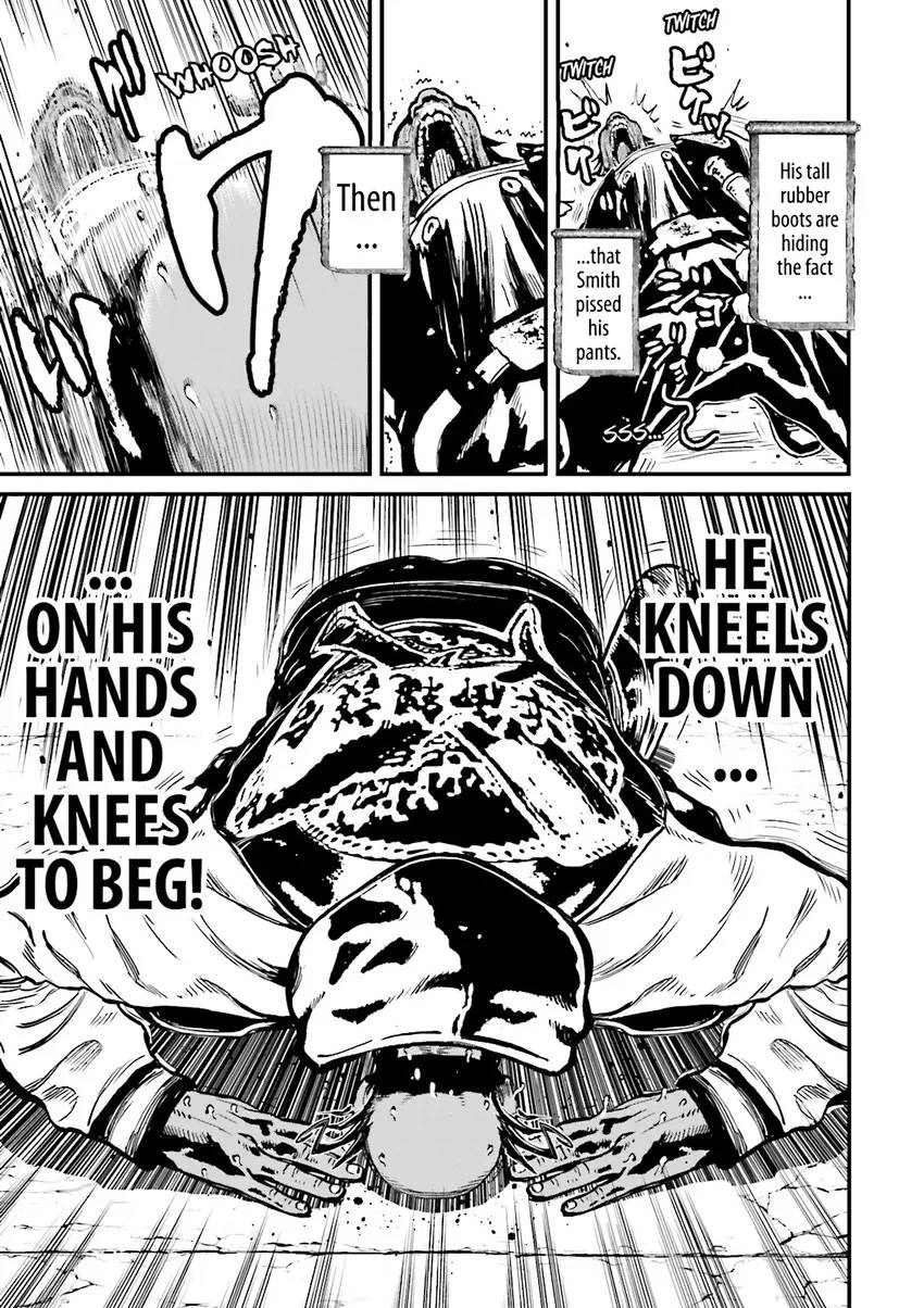 Read Ninja Slayer chapter 1 image 37 on Lezhin