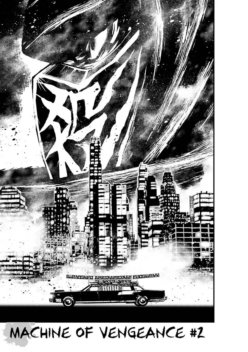 Read Ninja Slayer chapter 1 image 47 on Lezhin